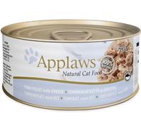 APPLAWS Cat Tin - Filet de thon et fromage en bouillon - 70 g
