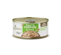 APPLAWS Dog Boîte de Rangement pour Poulet et Agneau en Sauce 12 x 156 g
