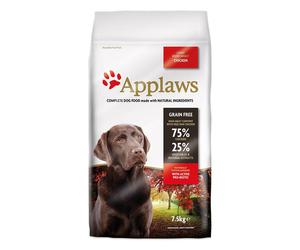 APPLAWS Dog Large Breed Chicken - au poulet pour chiens de grandes races - 7.5 kg