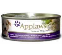 Applaws Dog nourriture humide boîte poulet, légumes & riz 156 g (quantité : 12 par unité de