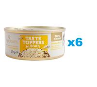 APPLAWS Dog Tin Taste Toppers - Blanc de poulet en bouillon - 6x156 g