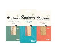 Applaws Friandise 100% Naturelle pour Chats et Chatons, Filets Sélectionnés, Pack Mixte, 12 x 30g Sachets