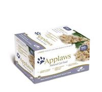 APPLAWS Gamelle pour chat - Mélange de poulet 8 x 60 g