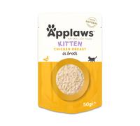 APPLAWS Kitten Chicken Breast in Broth poulet en bouillon pour chaton 50 g