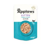 APPLAWS Kitten Tuna Fillet in Broth thon en bouillon pour chaton 50 g