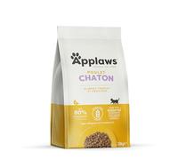 Applaws - Natural - Aliment sec pour chatons - Croquettes au Poulet - 7,5 kg
