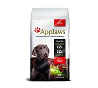 Applaws Natural and Grain Free Dry Dog Food for Adult and Large Breed Dogs, Chicken, 7.5 kg Bag