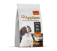 Applaws Natural Complete Nourriture sèche pour Chien Adulte Chiens de Petite et Moyenne Race Poulet 7,5 kg (Lot de 1)