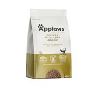 Applaws - Natural - Croquettes pour chat adulte - Croquettes de poulet et d'agneau - 400 g