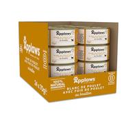 Applaws Nourriture Humide 100% Naturelle pour Chats Adultes, Blanc de Poulet avec Foie de Poulet dans Un Bouillon, 24 x 70g Boîtes
