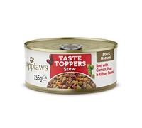 Applaws Nourriture Humide Naturelle pour Chiens - Bœuf aux Légumes en Ragoût, sans Céréales, 12 x 156g