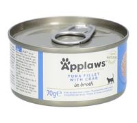 Applaws Chat Dose Thon & Crabes 70gx24