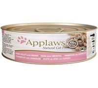 Applaws Nourriture Pâtée pour Chat Étain Thon Filet/Crevettes - 70 g