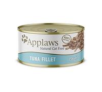 APPLAWS Cat Tin - Filet de thon - 156 g