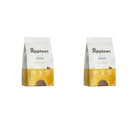 Applaws Nourriture Sèche Naturelle sans Grains et Complète au Poulet pour Chats Séniors - Sac Refermable de 400g (Lot de 2)