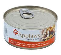 Applaws pâtée pour Chat Étain Poulet sur la Poitrine et Citrouille 24 x 156 g 3744 G