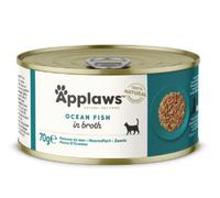 APPLAWS Poisson océanique en boîte de conserve 70g