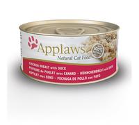 Applaws Poitrine de poulet & Canard 70gx24