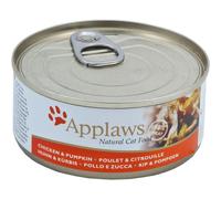 Applaws Poitrine de poulet & Courge 70gx24