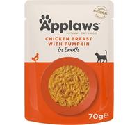 Applaws Sachet fraîcheur poulet & potiron 70g