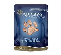 Applaws Tuna Fillet With Seabream 70 G