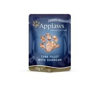 Applaws Tuna Fillet With Seabream 70 G