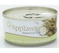 Applaws - Wet Cat Food 70 G - Kitten - With Chicken Breast And Egg (1