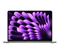Apple MacBook Air Apple M M3 Ordinateur portable 34,5 cm (13.6") 16 Go 512 Go SSD Wi-Fi 6E (802.11ax) macOS Sonoma Gris