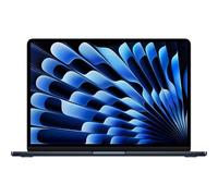 Apple 15" MacBook Air Laptop, M5 Chip mit 10-Core CPU und 10-Core GPU: Entwickelt für KI, 15,3" Liquid Retina Display, 16 GB, 1 TB SSD, Touch ID, WLAN 7; Mitternacht; QWERTY Tastatur