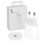 Apple 18W Adaptateur de Charge USB-C Blanc MU7V2ZM/A iPhone 11 Pro XS Max