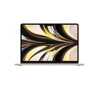 Apple 2022 MacBook Air avec Puce M2 : écran Liquid Retina de 13,6 Pouces, 8GB de RAM, 256 Go de Stockage SSD ; Lumière stellaire