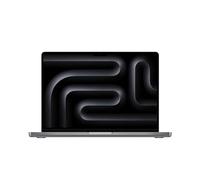 Apple 2023 MacBook Pro Laptop M3 Chip mit 8-Core CPU, 10-Core GPU: 14,2" Liquid Retina XDR Display, 8 GB gemeinsamer Arbeitsspeicher, 512 GB SSD Speicher, Space Grau (Generalüberholt)