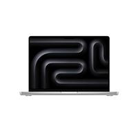 Apple 2023 MacBook Pro Ordinateur Portable avec M3, CPU 8 cœurs, GPU 10 cœurs : écran Liquid Retina XDR 14,2 Pouces, 8 Go de mémoire unifiée, 512 Go de Stockage SSD. Compatible avec l'iPhone ; Argent