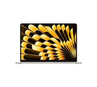 Apple MacBook Air Apple M M3 Ordinateur portable 38,9 cm (15.3") 8 Go 256 Go SSD Wi-Fi 6E (802.11ax) macOS Sonoma Beige