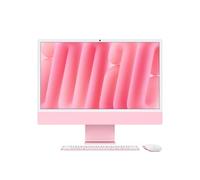 Apple 24" écran retina 4,5K 256Go 16 Go RAM Puce M4 CPU 10 cours GPU 10 cours Rose
