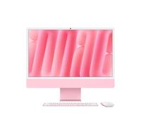 Apple 24" écran retina 4,5K 256Go 16 Go RAM Puce M4 CPU 10 cours GPU 10 cours Rose