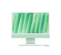 Apple 24" écran retina 4,5K 256Go 16 Go RAM Puce M4 CPU 10 cours GPU 10 cours Vert