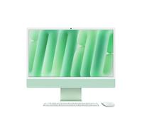 Apple 24" écran retina 4,5K 256Go 16 Go RAM Puce M4 CPU 8 cours GPU 8 cours Vert