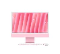 Apple 24" écran retina 4,5K 256Go SSD 16 Go RAM Puce M4 CPU 8 cours GPU 8 cours Rose