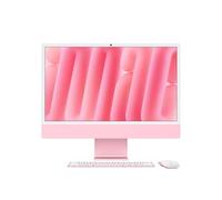 Imac - Ordinateur Apple 24" Ecran Retina 4,5k Puce M6 Cpu 12 / Gpu 12 Coeurs Mémoire Ram 16go Stockage 512go Ssd Rose