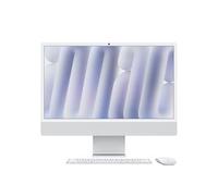 Imac - Ordinateur Apple 24" Ecran Retina 4,5k Puce M6 Cpu 12 / Gpu 12 Coeurs Mémoire Ram 24go Stockage 512go Ssd Argent