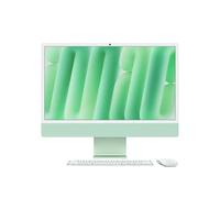 Apple 24" écran retina 4,5K 512Go SSD 24 Go RAM Puce M4 CPU 10 cours GPU 10 cours Vert