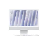 Apple 24" écran retina Verre nano-texturé 4,5K 256Go 16Go RAM Puce M4 CPU 10 coeur GPU 10 cours Argent