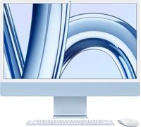 Apple - 24 - iMac Retina 4.5K (2023) - puce Apple M3 - 8 Go de RAM - 512 Go de stockage - GPU 10 cœurs - bleu