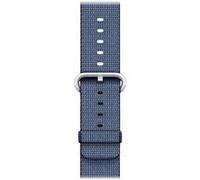 Apple Original Bracelet Nylon tissé Apple Watch 42mm / 44mm / 45mm / 49mm - Bleu Nuit - MPW82ZM/A