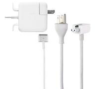 Apple 45-Watt Magsafe 2 Portable Chargeur Avec 3-Prong & Pliable Prise De