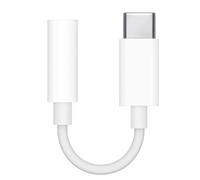 Apple MU7E2ZM/A câble de téléphone portable Blanc 3,5mm USB C
