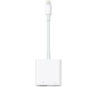 Apple - Adaptateur Lightning - Lightning mâle pour USB, Lightning femelle