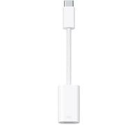 Apple MUQX3ZM/A câble Lightning Blanc
