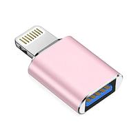 Apple Adaptateur Lightning vers usb pour appareil photo, câble USB 3.0 OTG pour iPhone/iPad